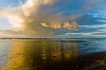 Zandvoort, zonsondergang van Frank Hendriks
