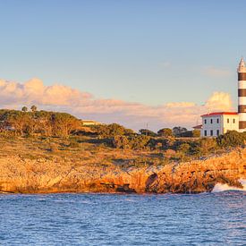 Phare de Portocolom à Majorque sur Michael Valjak