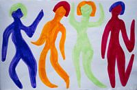 Dansen onder de Zon