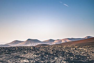 Vulkanisch landschap van Timanfaya Nationaal Park | Reisfotografie van Daan Duvillier | Dsquared Photography