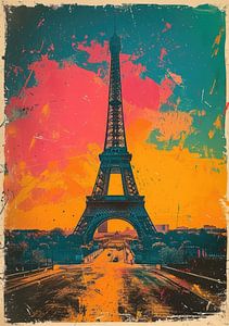 Paris Eiffelturm Frankreich