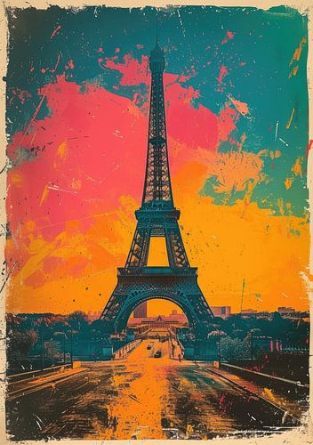 Parijs Eiffeltoren Frankrijk