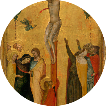 De kruisiging, Toegeschreven aan Bernardo Daddi