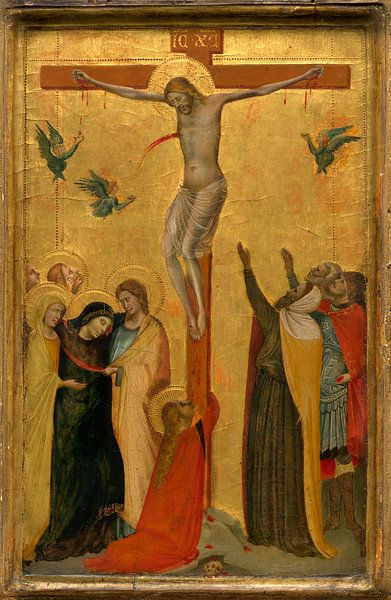 The Crucifixion, Attributed to Bernardo Daddi by Liszt Collection