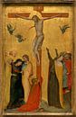 Kreuzigung Christi, Bernardo Daddi von Liszt Collection Miniaturansicht