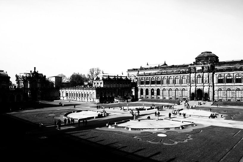 zwinger dresden by Falko Follert