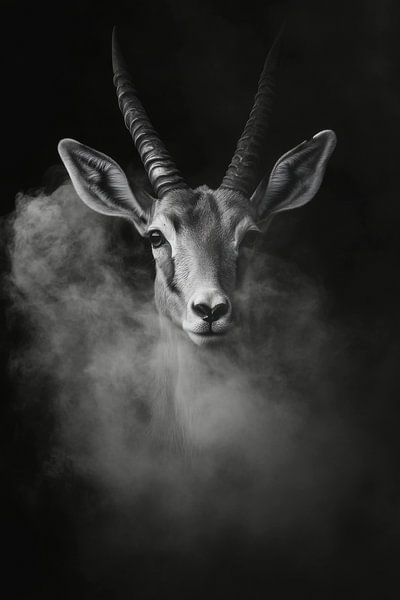 Antilope von Poster Art Shop