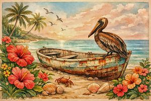 Das verlassene Boot