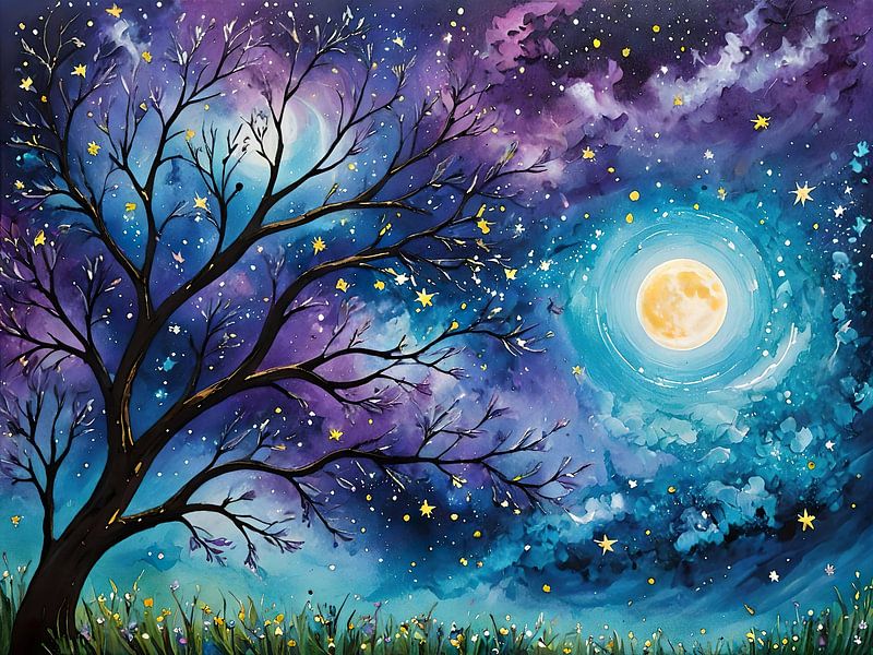 Moonlight Melody by Retrotimes
