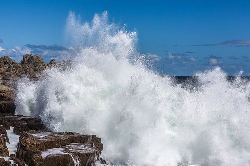 Explosion d'eau