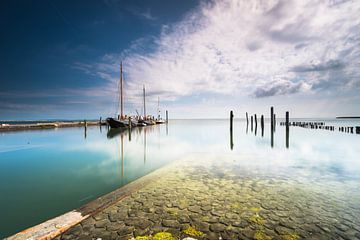 Port of Cocksdorp Texel by Rick Goede