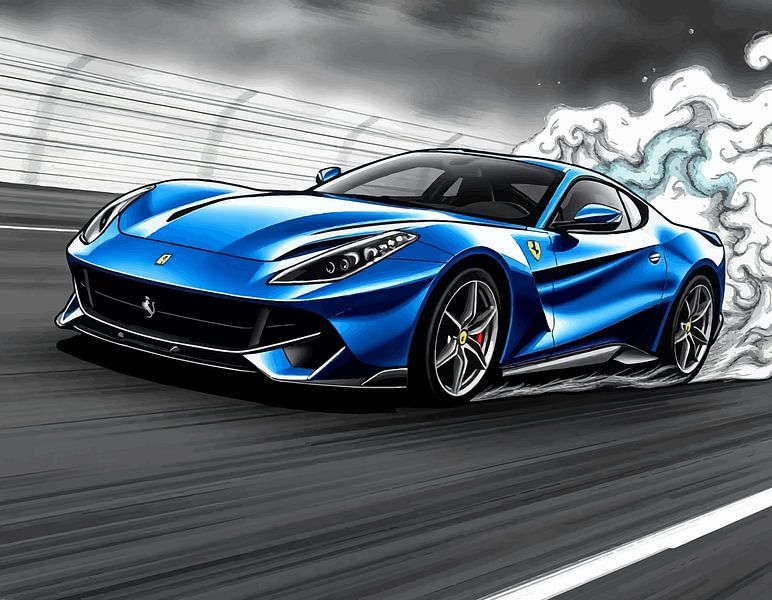 Ferrari 812 Superfast 2 von MIROKKU