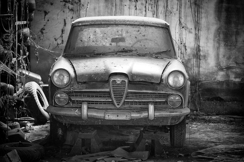 Alfa Romeo 2000 Berlina 1958 - 1962 van Leo van Valkenburg