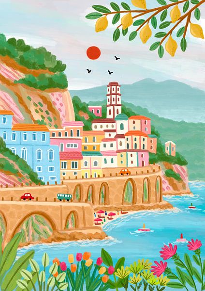 Atrani by Nidhi Kachhadiya