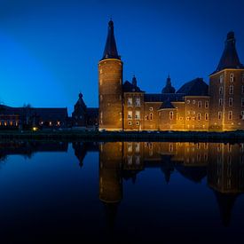 Castle hoensbroek by Georg van der Kleij