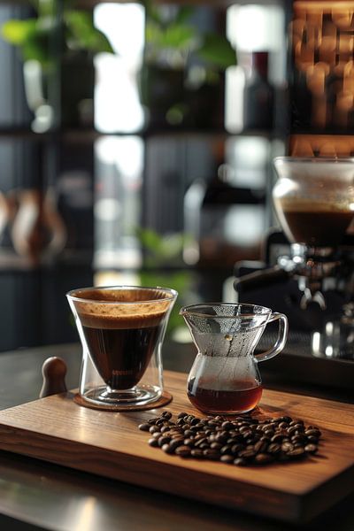 Kaffee von Poster Art Shop