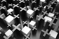 Kreuze und Kuben von Jörg Hausmann Miniaturansicht