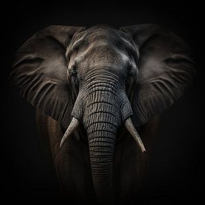 Elefant von Bert Nijholt