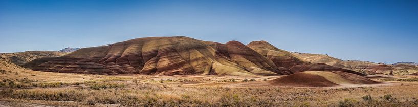 Painted Hills, Oregon by Harold van den Hurk