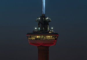 Das Krähennest des Euromast in Rotterdam