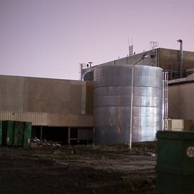 Mysterieus verlaten fabriek von Wijnand Groenen