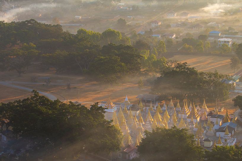 Pagode's van Pindaya van Antwan Janssen