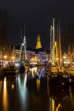 Winterwelvaart Groningen von Arthur de Groot