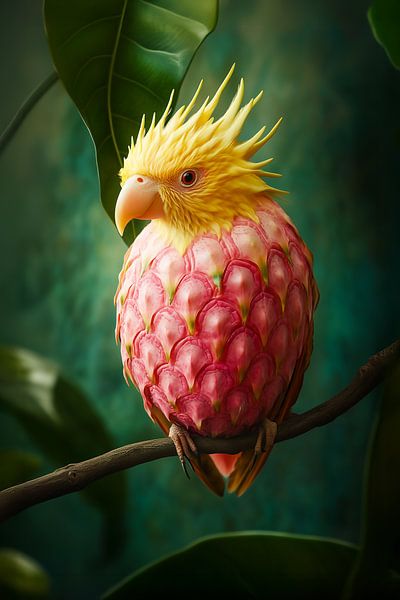 Dragon Finch by Studio Ypie