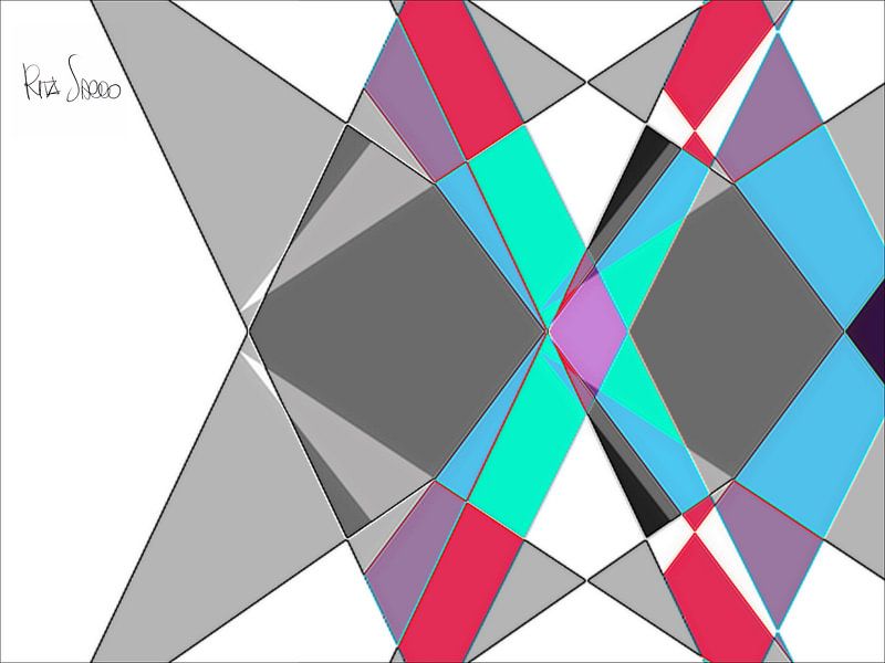 triangoli.2 by rita sacco