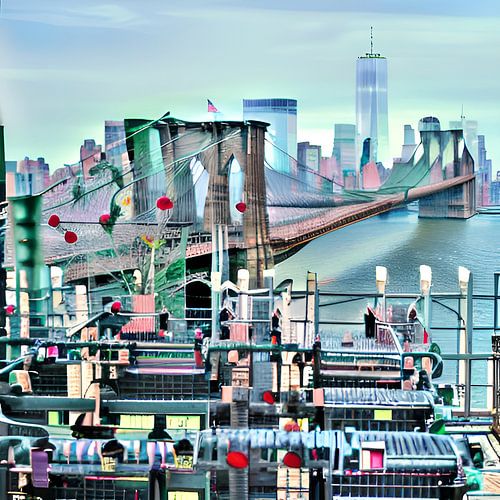 New York City Imagination II