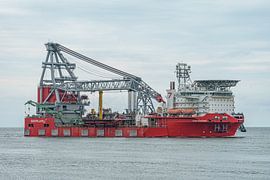 Crane ship Seaway Strashnov of Norway's Seaway 7.