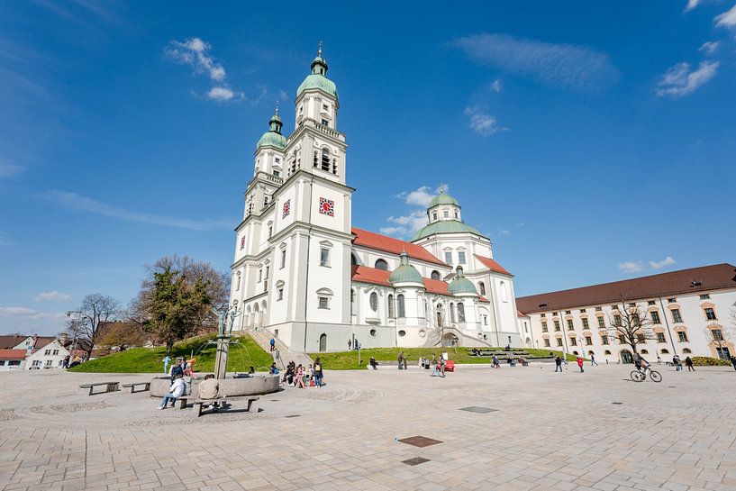 Basilica in Kempten by Leo Schindzielorz