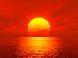 Sonnenuntergang von Markus Gann