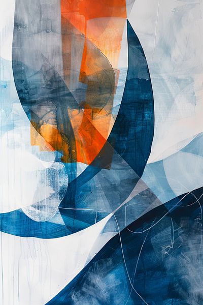 Géométrie moderne - Art abstrait par Poster Art Shop