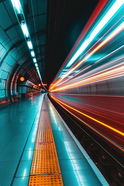 Dynamik in der Mobilität von fernlichtsicht