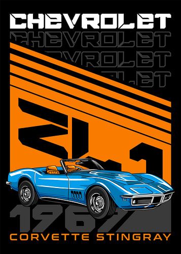 Chevrolet Corvette Stingray ZL1 1969 Auto