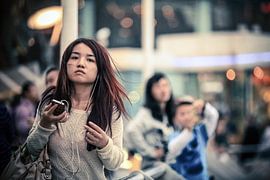 When the Music Stops | Tsim Sha Tsui, Hong Kong von Cho Tang