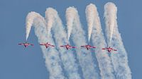 Canadian Armed Forces Snowbirds. by Jaap van den Berg thumbnail