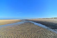 Laagwater op het Zeeuwse strand