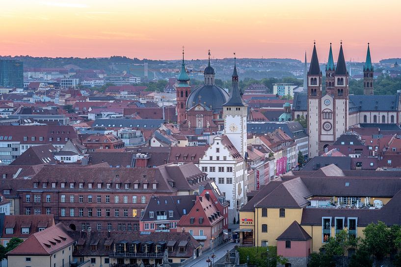Würzburg by Dennis Donders