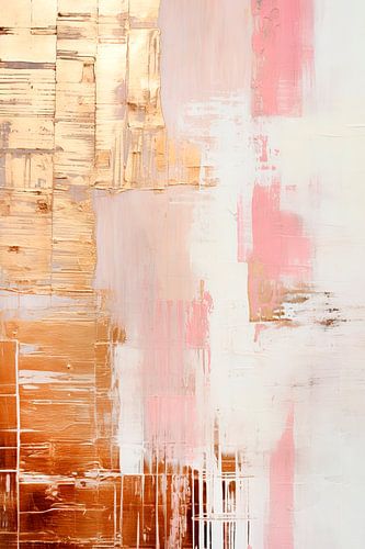 ABSTRACT KUNST Harmonie van contrasten