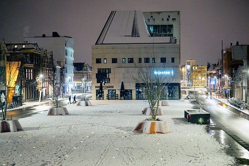 Sneeuwval Groningen