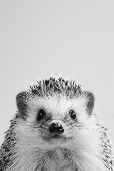 Hedgehog by Poster Art Shop