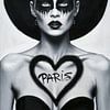 Black and White City Female 2.0 Artwork - Paris von Team W 32 Gallery