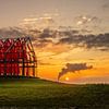 Halde Norddeutschland, Nordrhein-Westfalen, Deutschland von Alexander Ludwig