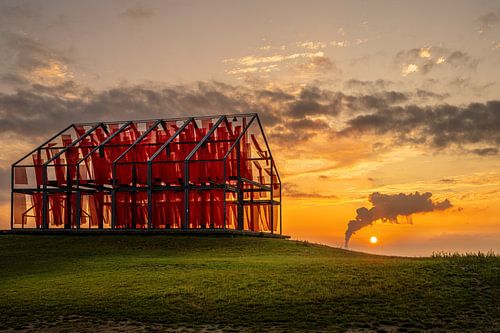 Halde Norddeutschland, Rhénanie-du-Nord-Westphalie, Allemagne sur Alexander Ludwig