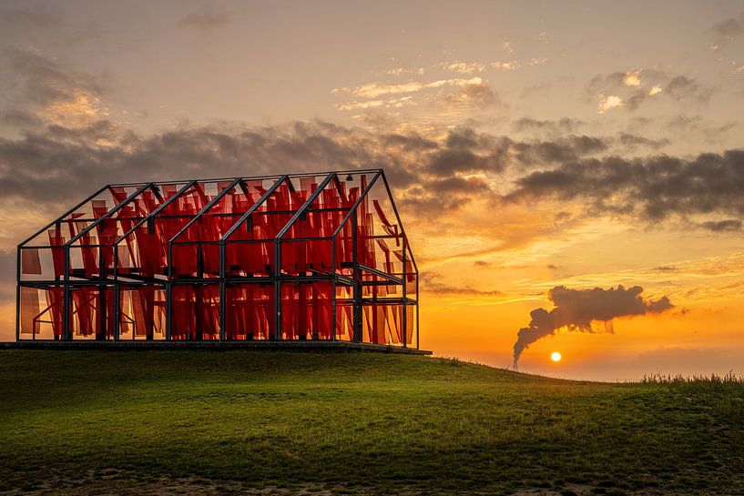Halde Norddeutschland, North Rhine-Westphalia, Germany by Alexander Ludwig