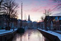 Winter in Stad