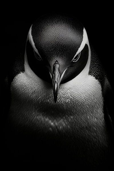 Pinguin von Poster Art Shop
