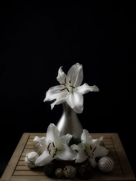 Stilleben der Lilie 2 von WeVaFotografie